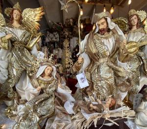 Une crèche
