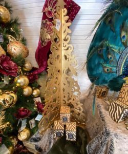Une myriade de petits objets décoratifs à découvrir à notre chalet de Noël