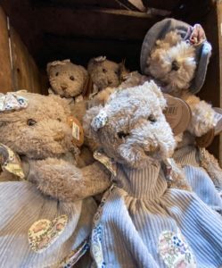 De mignones peluches