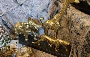 Les animaux de la savane