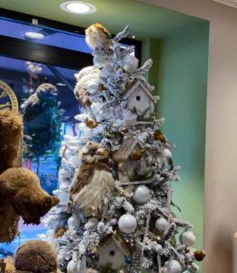 Le sapin de Noël modèle Chouette