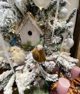 Le sapin de Noël modèle Chouette