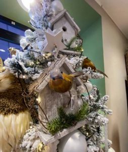 Le sapin de Noël modèle Chouette