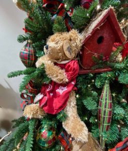 Le sapin de Noël modèle Cortina d'Ampezzo