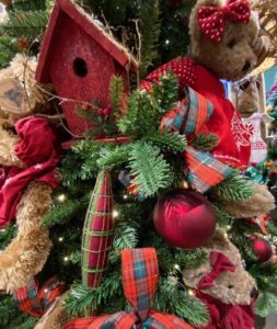 Le sapin de Noël modèle Cortina d'Ampezzo