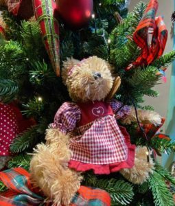 Le sapin de Noël modèle Cortina d'Ampezzo