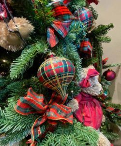 Le sapin de Noël modèle Cortina d'Ampezzo