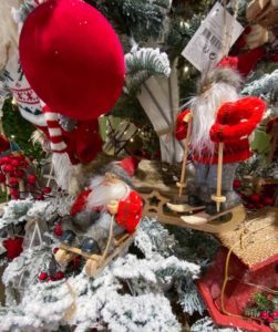 Le sapin de Noël modèle Courchevel