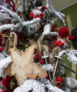 Le sapin de Noël modèle Courchevel