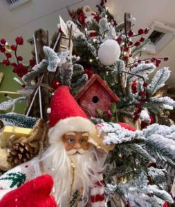 Le sapin de Noël modèle Courchevel