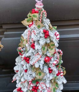 Le sapin de Noël modèle 4