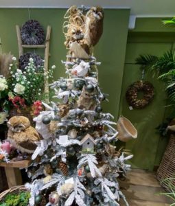 Le sapin de Noël modèle Gstaad