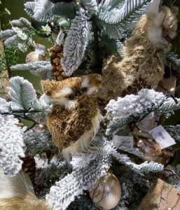 Le sapin de Noël modèle Gstaad