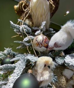The Gstaad model Christmas tree