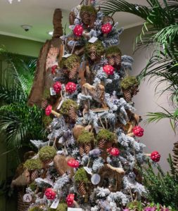 Le sapin de Noël modèle Megève