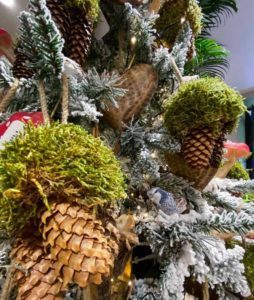 Pour décorer votre sapin