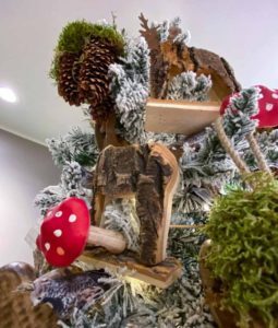 Pour décorer votre sapin