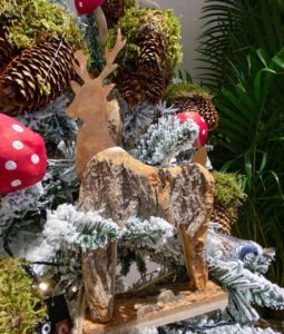 Un cerf, l'animal des forêts enchantées