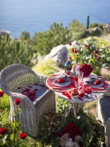 Une table romantique pour la Saint-Valentin