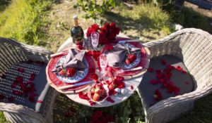 Une table romantique pour la Saint-Valentin