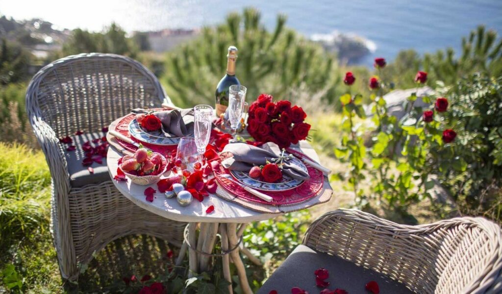 La Saint-Valentin à Monaco avec Narmino Fleurs