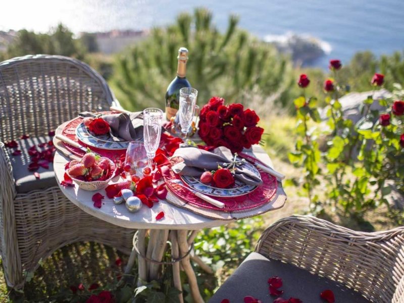 Valentine's Day in Monaco with Narmino Flowers
