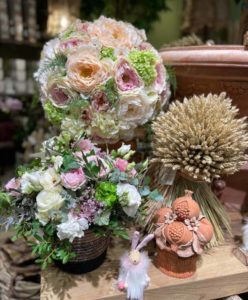 A wonderful round bouquet