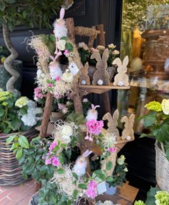 Esprit champêtres et décoration bois