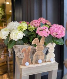 Country spirit and wood decoration