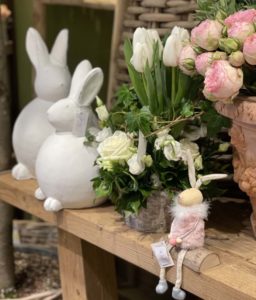 Tulipes des décorations de Pâques