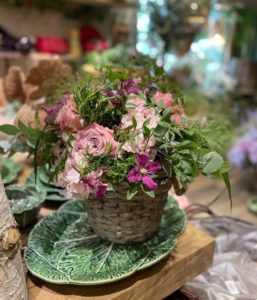 A beautiful floral arrangement