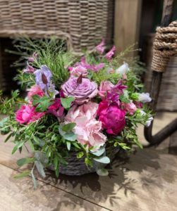 Une belle composition florale
