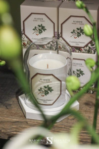 Des bougies parfumées Carrière Frères