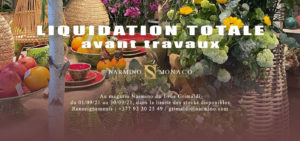 Liquidation totale avant travaux