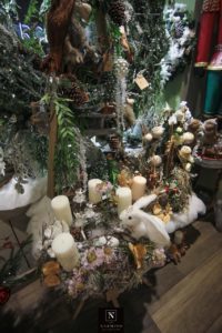 Une couronne de Noël