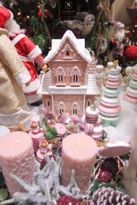 Décorations de Noël à notre boutique Monte-Carlo