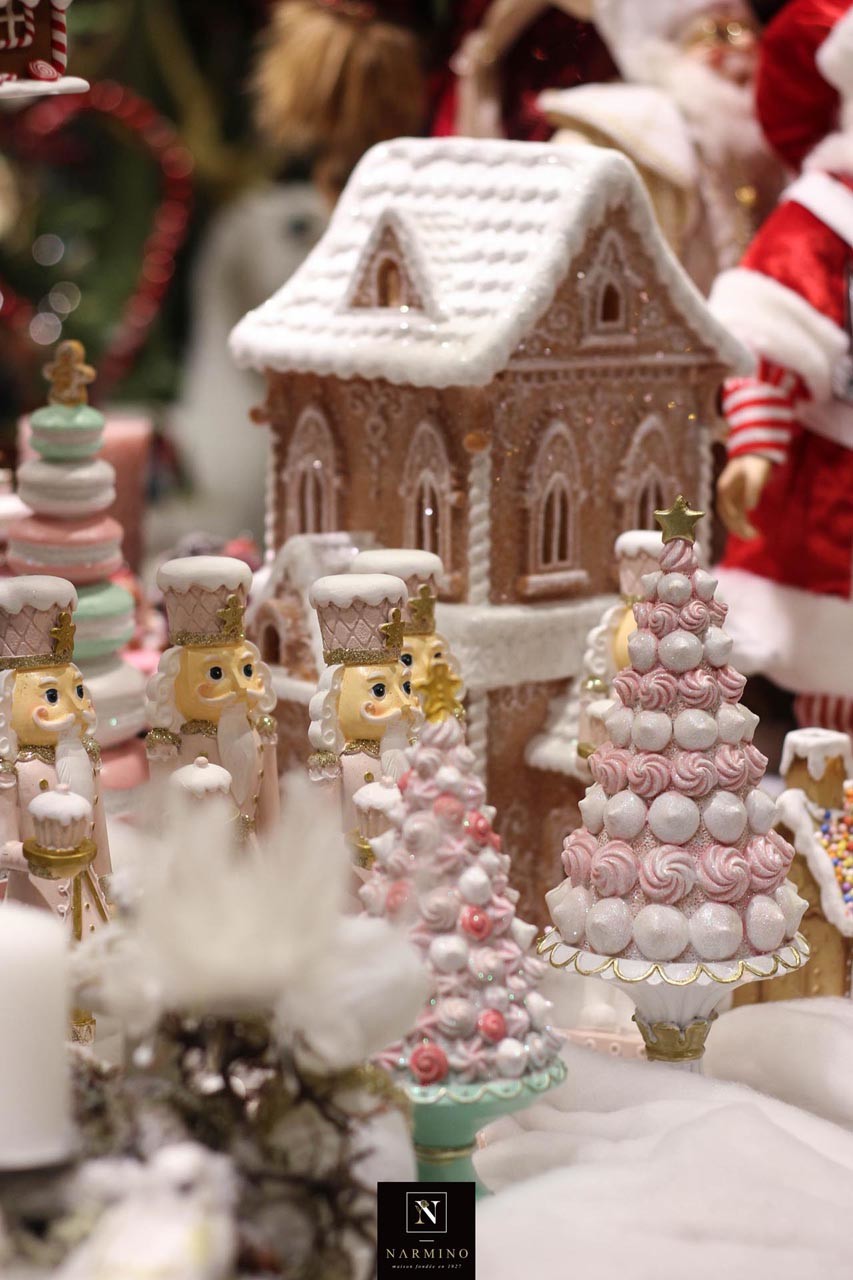 De belles décorations de Noël chez Narmino