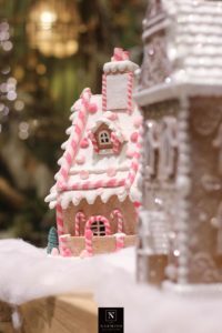 De belles décorations de Noël chez Narmino, fleuriste et décorateur à Monaco