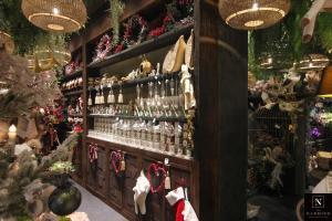 La boutique du fleuriste et décorateur Narmino à Monaco