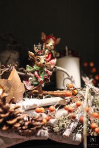 De beaux objets décoratifs pour vos tables de Noël