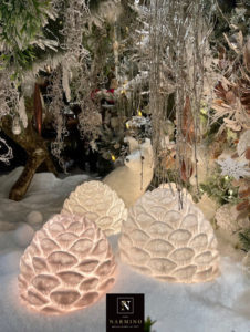 Noël à la boutique Grimaldi