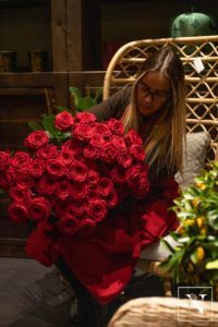 Des roses pour la Saint-Valentin