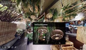 Une visite en 3D du fleuriste Narmino