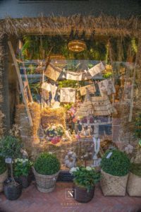 Vitrine fleuriste décorateur Narmino à Monaco