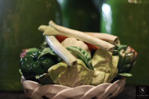 Des barbotines de légumes contemporaines