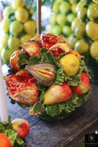 Barbotines en forme de figues ou de poires