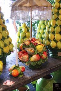 Barbotines en forme de figues ou de poires