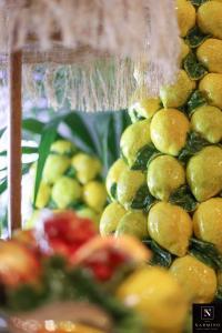 Barbotines en forme de citrons