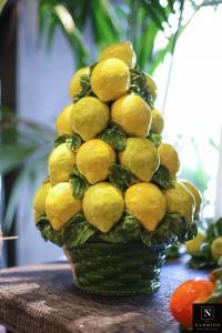 Barbotines en forme de citrons