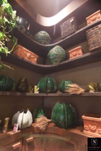 L'intérieur de chez Narmino, fleuriste à Monaco depuis 1927